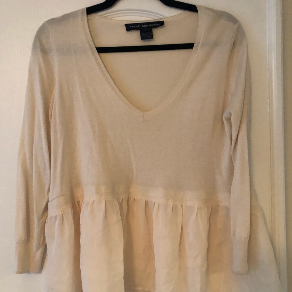 French Connection Crop Sweater